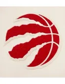 Toronto Raptors Retro Classic Off White Wool Varsity Jacket Toronto Raptors Retro Classic Off White Wool Varsity Jacket