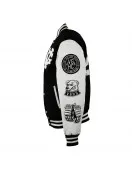 Violent Gentlemen Hockey Club Varsity Jacket