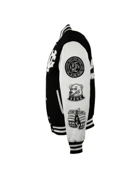 Violent Gentlemen Hockey Club Varsity Jacket