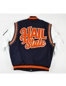 Virginia State University Motto 2.0 Varsity Jacket