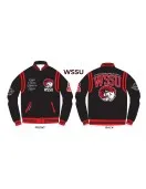 WSSU University Unisex Varsity Jacket WSSU University Unisex Varsity Jacket