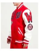 Washington Nationals Mash Up Varsity Jacket