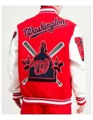 Washington Nationals Mash Up Varsity Jacket