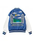 Window Varsity Jacket Window Varsity Jacket