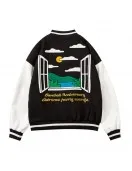 Window Varsity Jacket Window Varsity Jacket