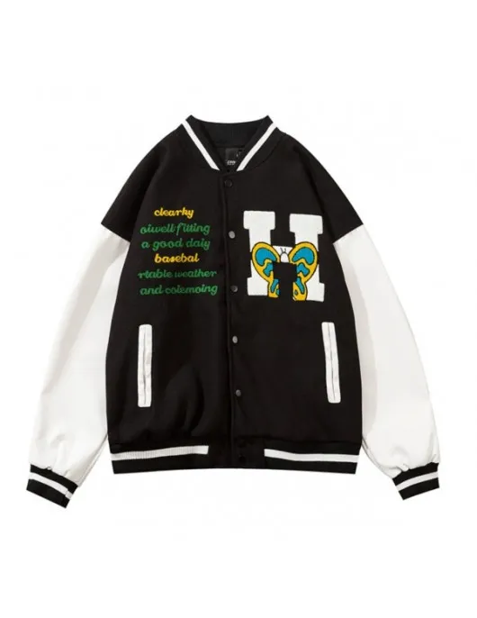 Window Varsity Jacket Window Varsity Jacket