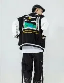 Window Varsity Jacket Window Varsity Jacket