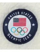 Winter Olympics Team USA 2022 Reversible Raglan Varsity Jacket