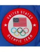 Winter Olympics Team USA 2022 Reversible Raglan Varsity Jacket