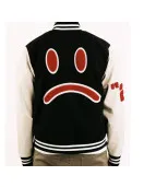 Wish You Took Me Serious Varsity Jacket