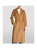 Woman’s Wrap Wool Coat