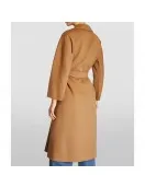 Woman’s Wrap Wool Coat