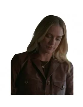 A.J. Cook's Leather Jacket from Criminal Minds S17