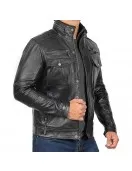 Abigail William Catlett Leather Jacket