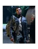 Abigail William Catlett Leather Jacket