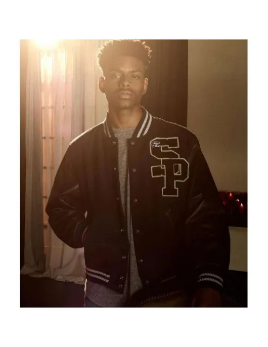 Aubrey Joseph Cloak & Dagger Varsity Jacket
