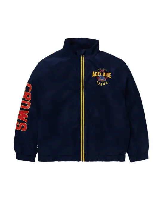 Adelaide Crows Supporter Navy Jacket Adelaide Crows Supporter Navy Jacket