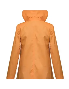 After The Flood Sophie Rundle Brown Hooded Jacket
