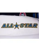 All Star Game 2024 Men's Wool Varsity Jacket Midnight Navy Royal All Star Game 2024 Men's Wool Varsity Jacket Midnight Navy Royal