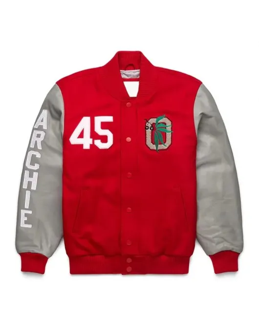Archie Griffin Goat Varsity Jacket Archie Griffin Goat Varsity Jacket