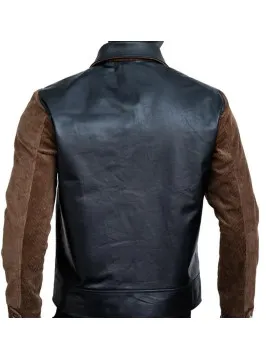 Argylle Sam Rockwell Leather Jacket