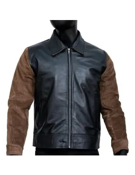Argylle Sam Rockwell Leather Jacket