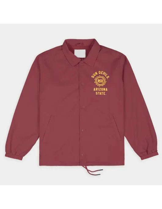 Arizona State Sun Devils Retro Logo Coaches Jacket