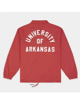 Arkansas Razorbacks Retro Hog Coaches Jacket