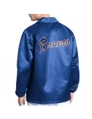 Atlanta Braves Point Man Coaches Royal Jacket