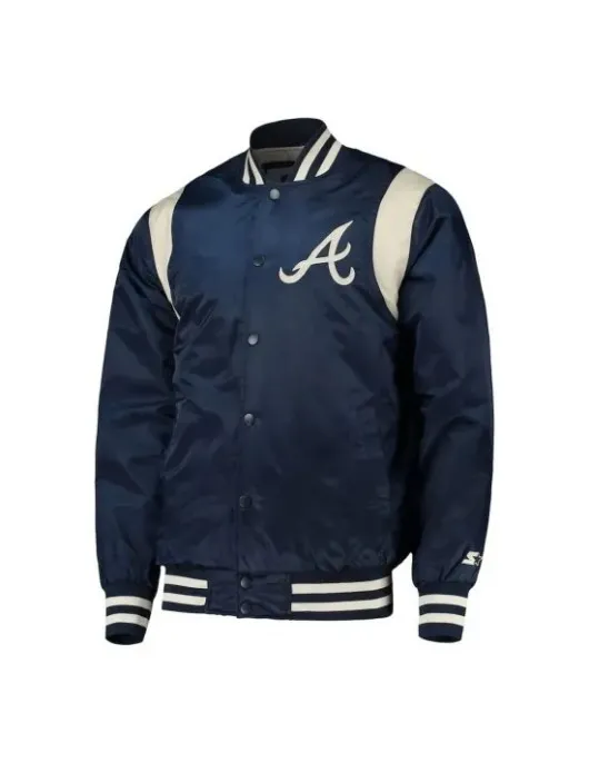 Atlanta Braves Satin Jacket Atlanta Braves Satin Jacket