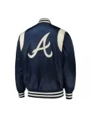 Atlanta Braves Satin Jacket Atlanta Braves Satin Jacket