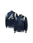 Atlanta Braves Satin Jacket Atlanta Braves Satin Jacket