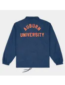 Auburn Tigers Block A Coaches Jacket