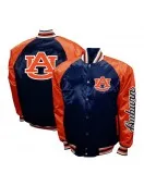 Auburn Tigers The Game Navy Satin Jacket Auburn Tigers The Game Navy Satin Jacket