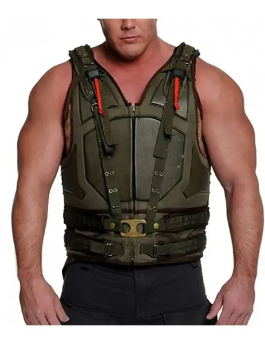 Batman Dark Knight Rises Cosplay Military Bane Faux Leather Vest Batman Dark Knight Rises Cosplay Military Bane Faux Leather Vest