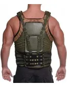 Batman Dark Knight Rises Cosplay Military Bane Faux Leather Vest Batman Dark Knight Rises Cosplay Military Bane Faux Leather Vest