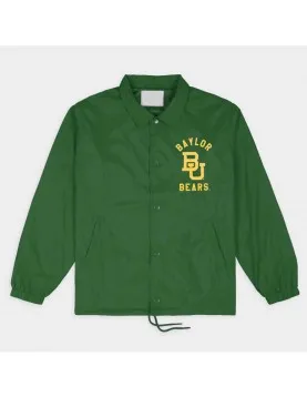 Baylor Bears Football Retro Coaches Jacket