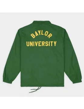 Baylor Bears Football Retro Coaches Jacket