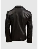 Biker Jacket in Sheep Leather Biker Jacket in Sheep Leather