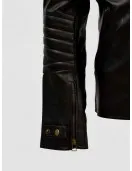 Biker Jacket in Sheep Leather Biker Jacket in Sheep Leather