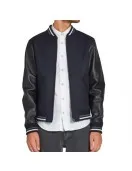 Blouson Copper A p c Varsity Jacket Blouson Copper A p c Varsity Jacket