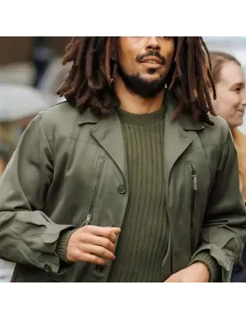 Bob Marley One Love Kingsley Ben Adir Jacket