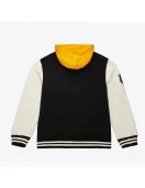 Boston Bruins Rinkside Varsity Fleece Jacket Boston Bruins Rinkside Varsity Fleece Jacket