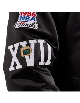 Boston Celtics Championship Satin Varsity Jacket
