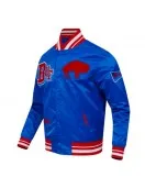 Buffalo Bills Best of Classic Rib Satin Jacket Buffalo Bills Best of Classic Rib Satin Jacket