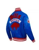 Buffalo Bills Best of Classic Rib Satin Jacket
