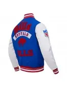 Buffalo Bills Best of Classic Rib Varsity Jacket