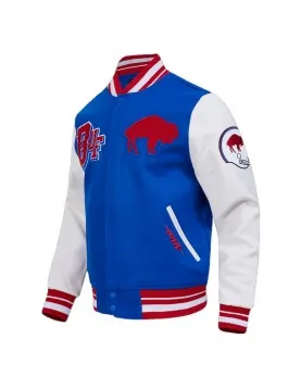Buffalo Bills Best of Classic Rib Varsity Jacket