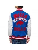 Buffalo Bills Best of Classic Rib Varsity Jacket Buffalo Bills Best of Classic Rib Varsity Jacket