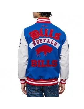 Buffalo Bills Best of Classic Rib Varsity Jacket